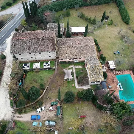 Дом отдыха Il Podere Dei Sassi Valfabbrica
